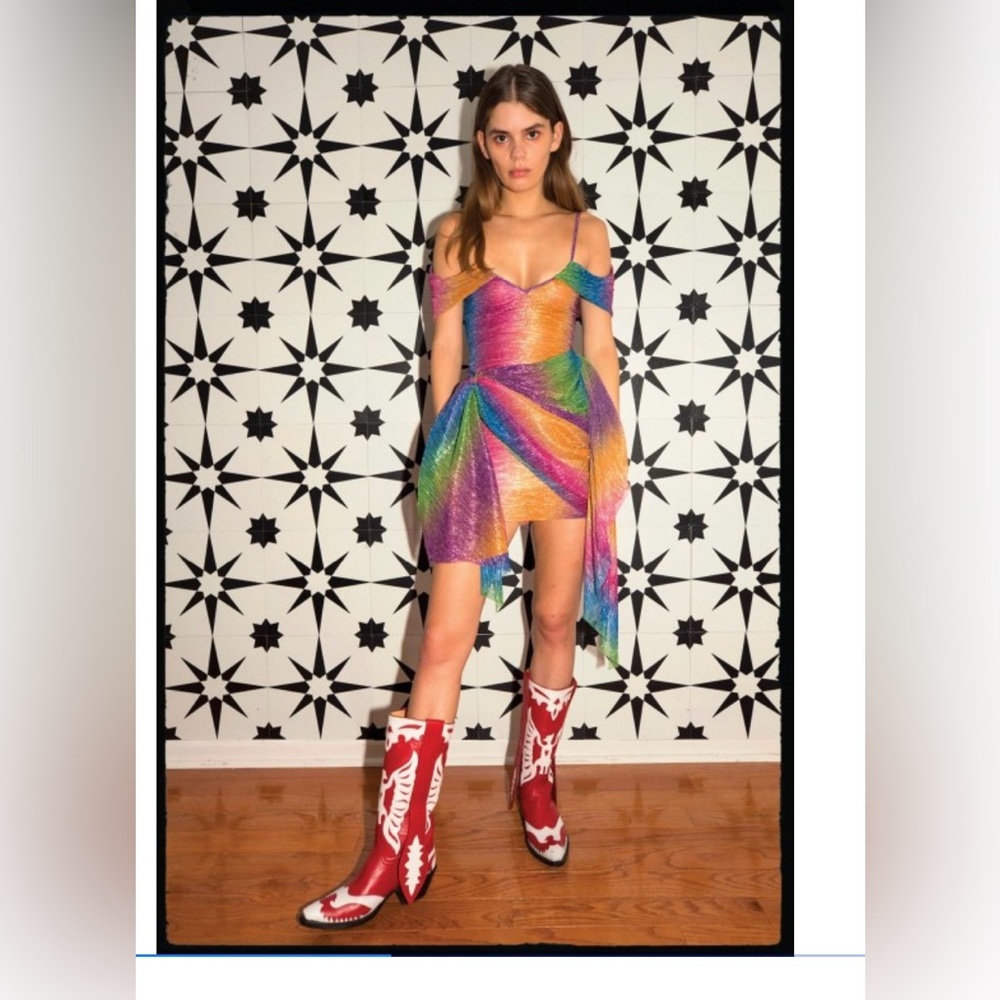 Mia Vesper Rainbow B Dress — image 2 of 8